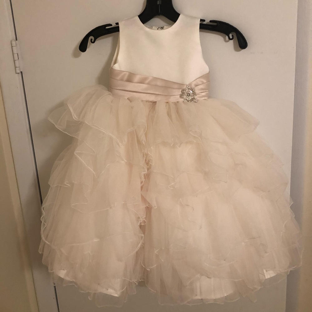 JOAN CALABRESE  flower girl dress SIZE 2T